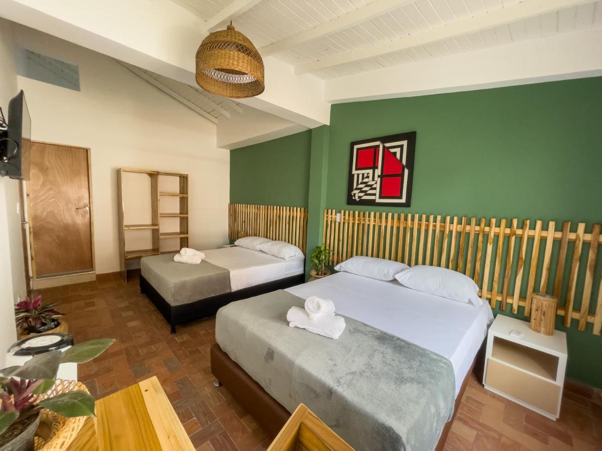 Hotel Casa Las Palmas Μεντεγίν Εξωτερικό φωτογραφία
