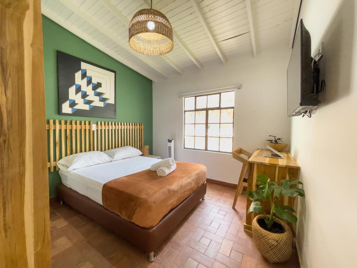 Hotel Casa Las Palmas Μεντεγίν Εξωτερικό φωτογραφία