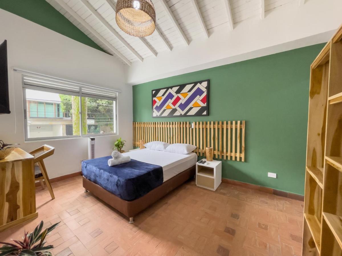Hotel Casa Las Palmas Μεντεγίν Εξωτερικό φωτογραφία