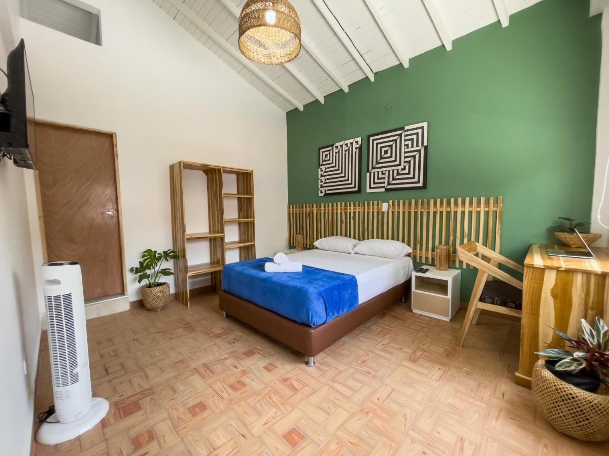 Hotel Casa Las Palmas Μεντεγίν Εξωτερικό φωτογραφία