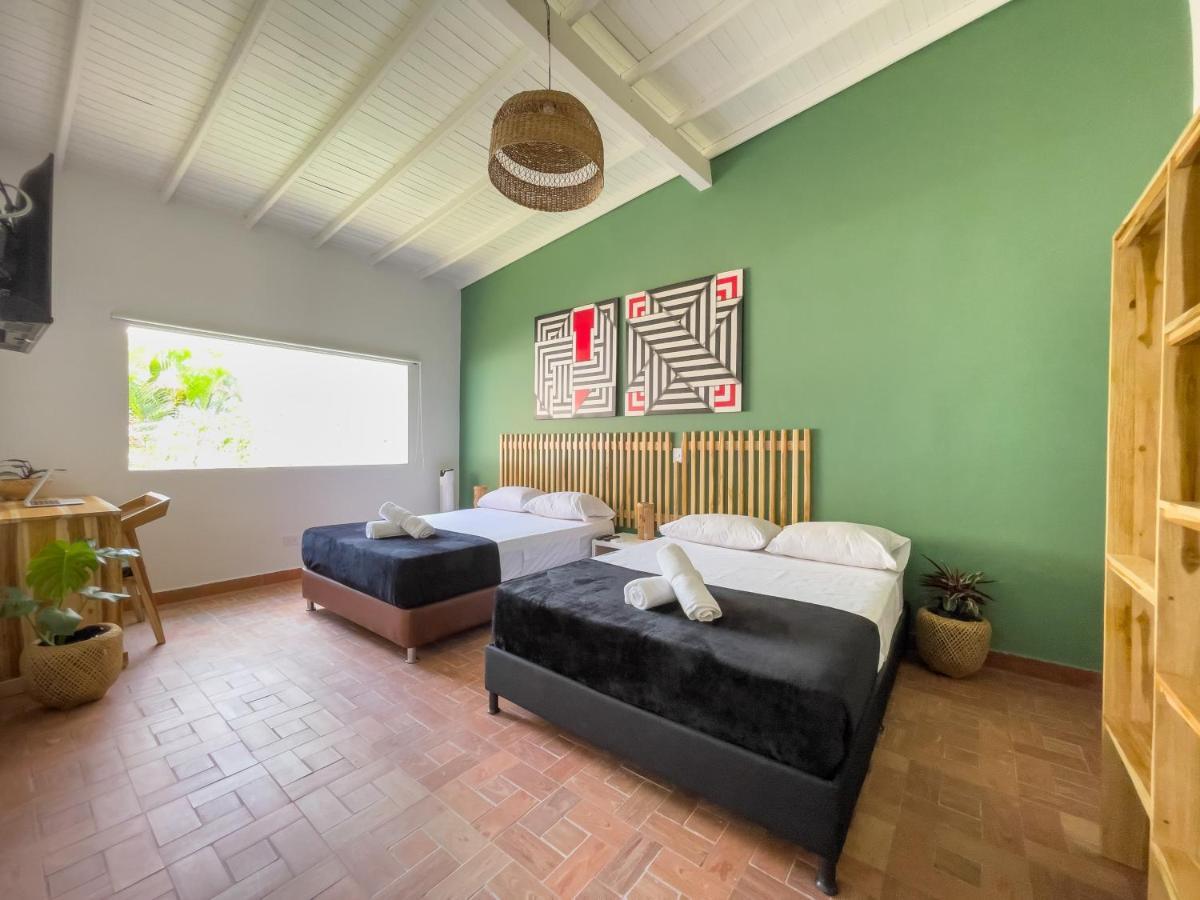 Hotel Casa Las Palmas Μεντεγίν Εξωτερικό φωτογραφία