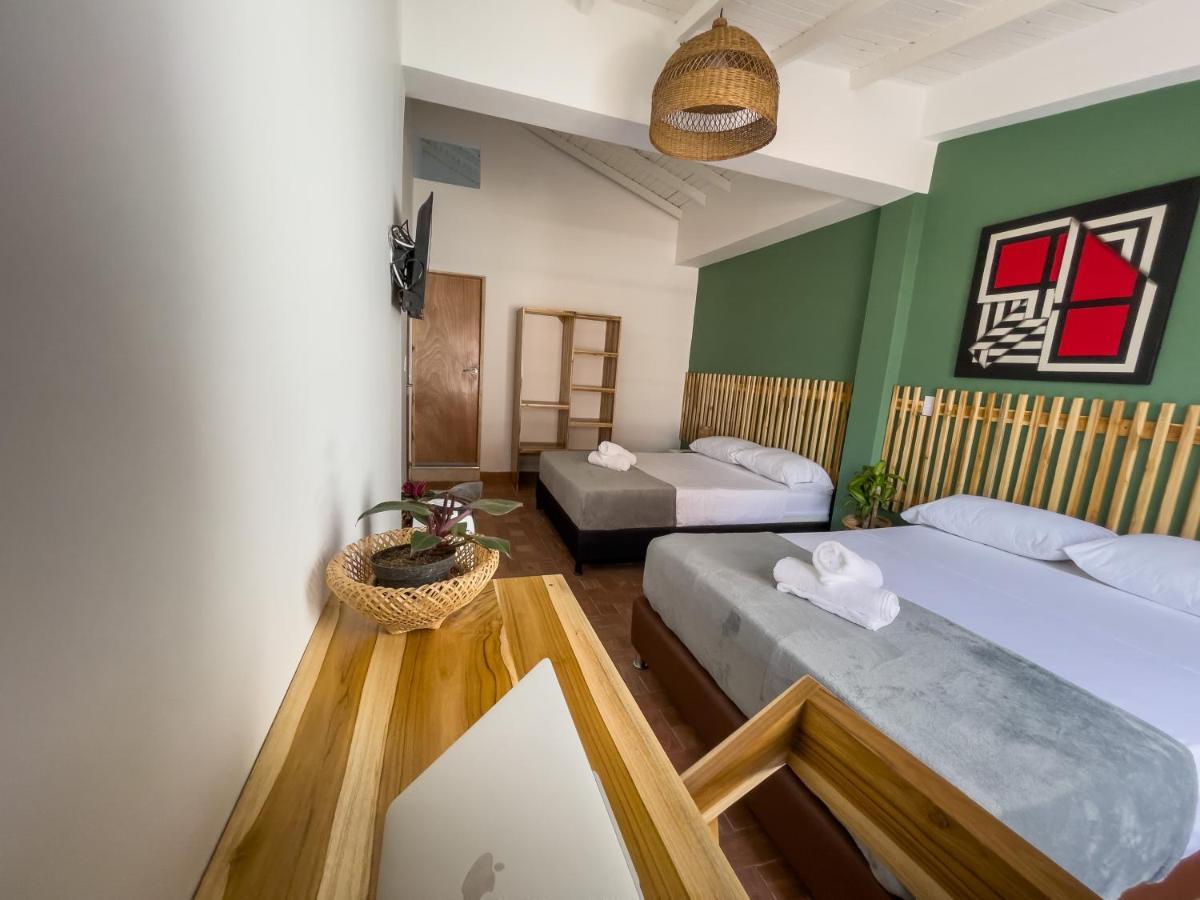 Hotel Casa Las Palmas Μεντεγίν Εξωτερικό φωτογραφία