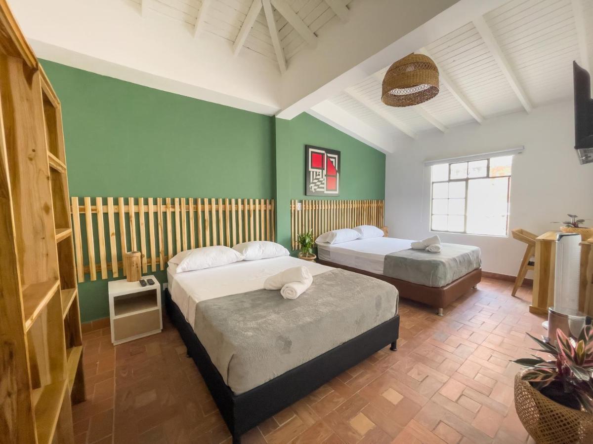 Hotel Casa Las Palmas Μεντεγίν Εξωτερικό φωτογραφία
