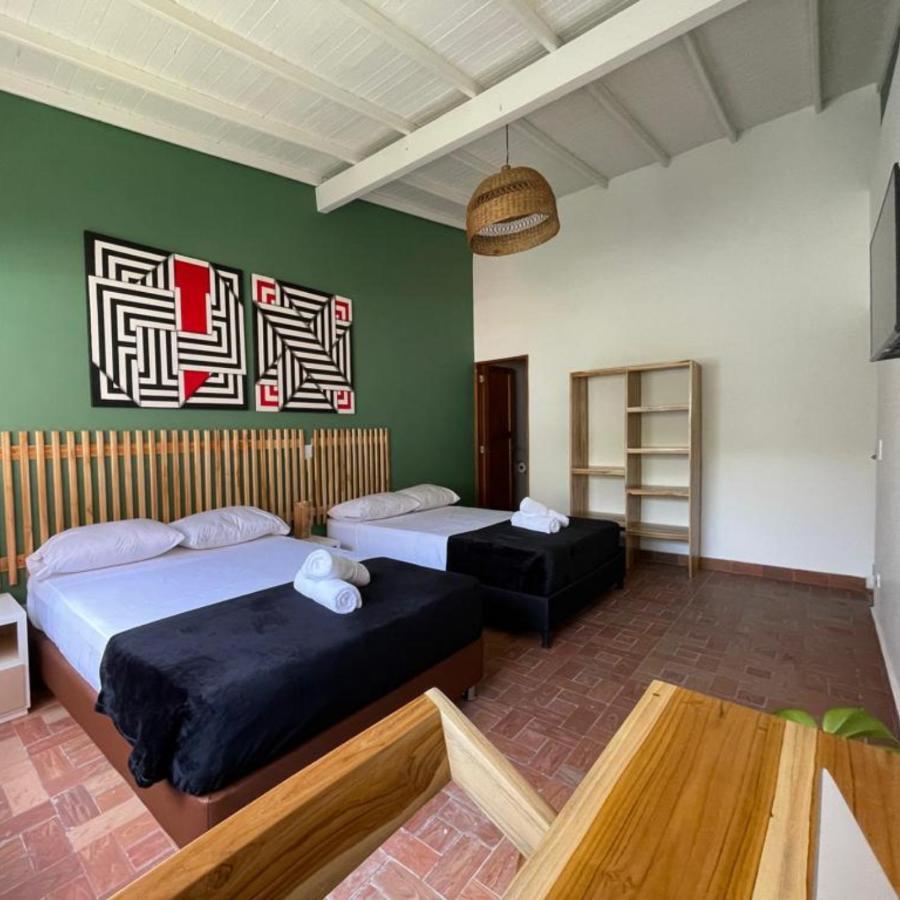 Hotel Casa Las Palmas Μεντεγίν Εξωτερικό φωτογραφία